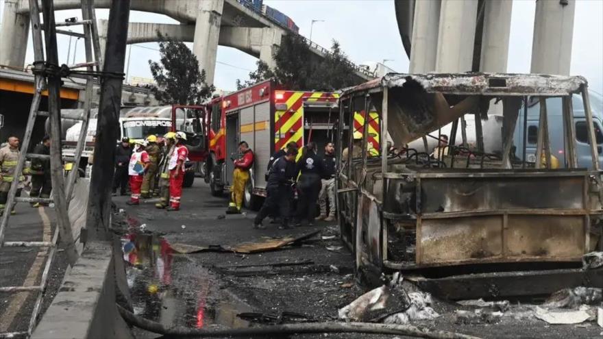 Explosión de camión de gas deja 8 muertos y 90 heridos en México