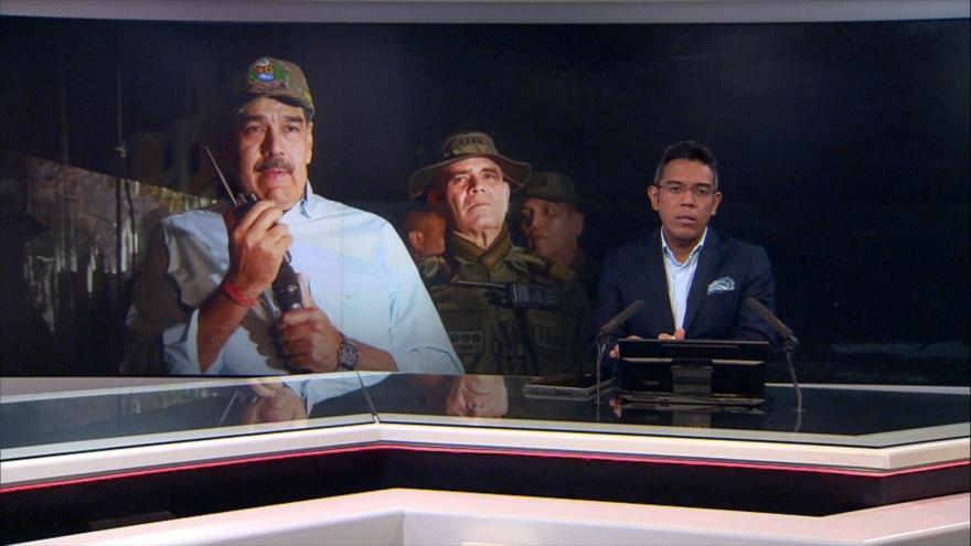 Venezuela inicia nueva fase de ofensiva ante escalada con EEUU- Noticiero 21:30