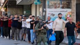 Israel detiene a más de 100 palestinos en Tulkarem, Cisjordania