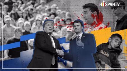 Charlie Kirk: representante de extrema derecha de Trump que negó el genocidio en Gaza y vilipendió a Irán
