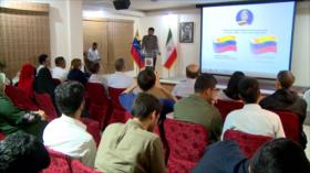 Estudiantes iraníes expresan su solidaridad con Venezuela