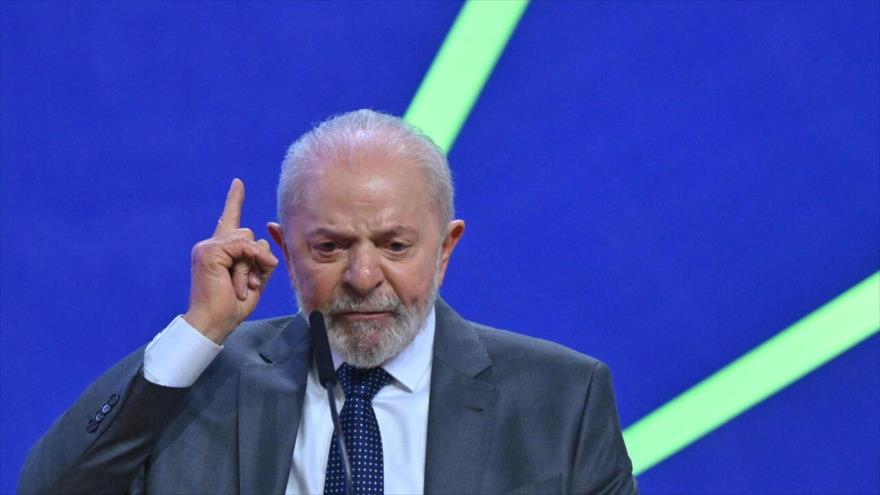 El presidente de Brasil, Luiz Inácio Lula da Silva. (Foto: EFE)
