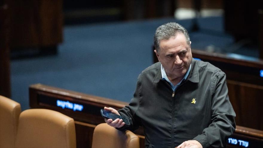 El ministro de asuntos militares israelí, Israel Katz.