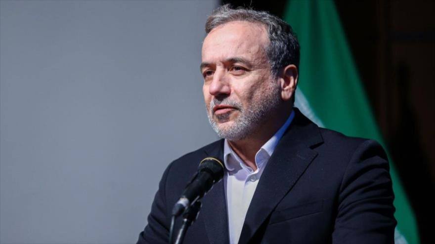 El canciller iraní, Seyed Abás Araqchi.