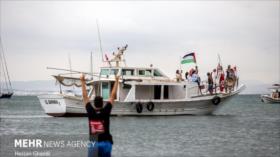 Flotilla Global Sumud se prepara para zarpar desde Túnez hacia Gaza