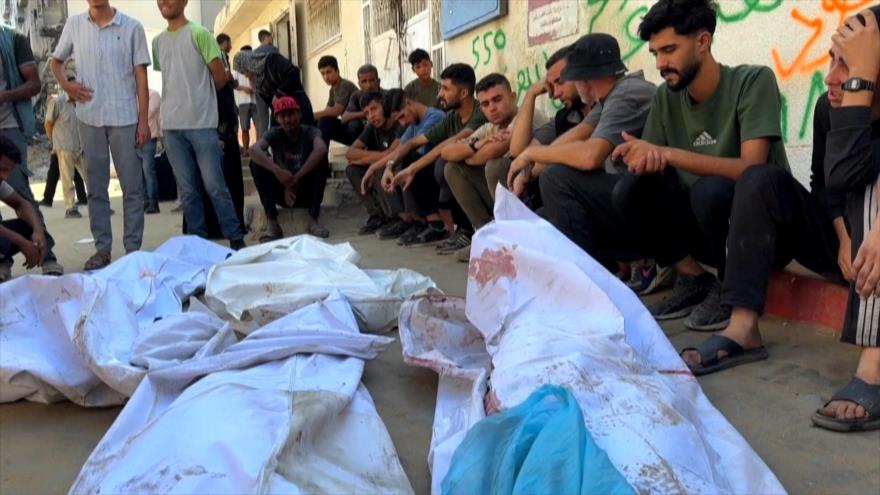 Sube a 64 756 la cifra de palestinos asesinados por Israel en Gaza