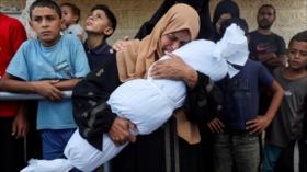Irán dice que “neutralidad” ante genocidio palestino es inaceptable