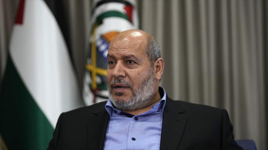 El jefe político de HAMAS, Jalil al-Haya.