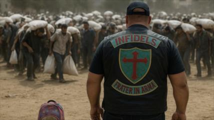 De cruzados a mercenarios: Banda islamófoba dirige ‘ayuda humanitaria’ en Gaza
