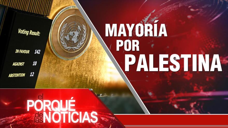 Mayoría por Palestina | El Porqué de las Noticias