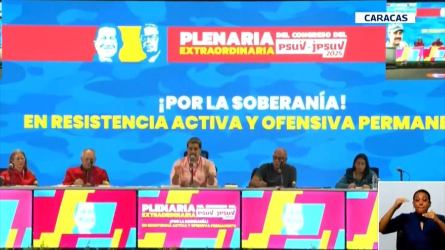 Venezuela lista para enfrentar a EEUU en caso de una agresión directa