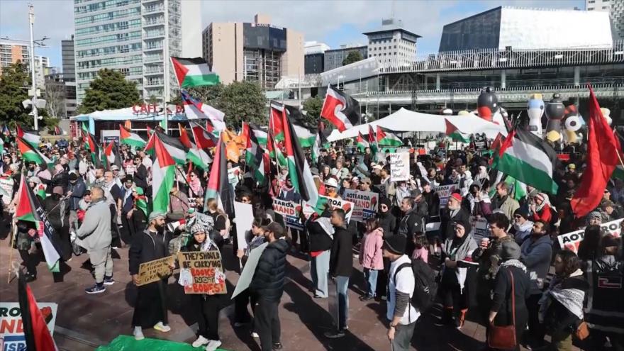 La Flotilla Sumud desafía al cerco israelí a Gaza