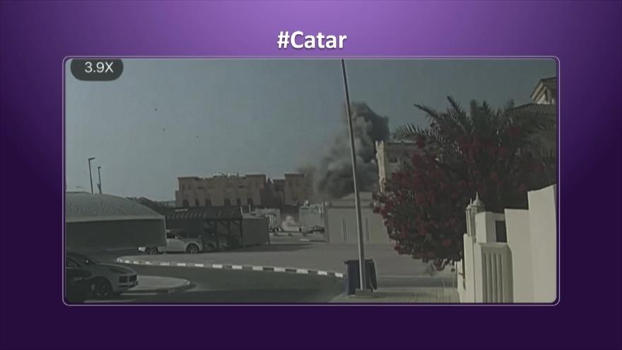 El mundo condena ataques del régimen israelí contra Catar | Etiquetaje