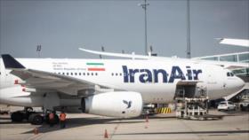 Aerolínea iraní presenta recursos legales para recuperar rutas de vuelo