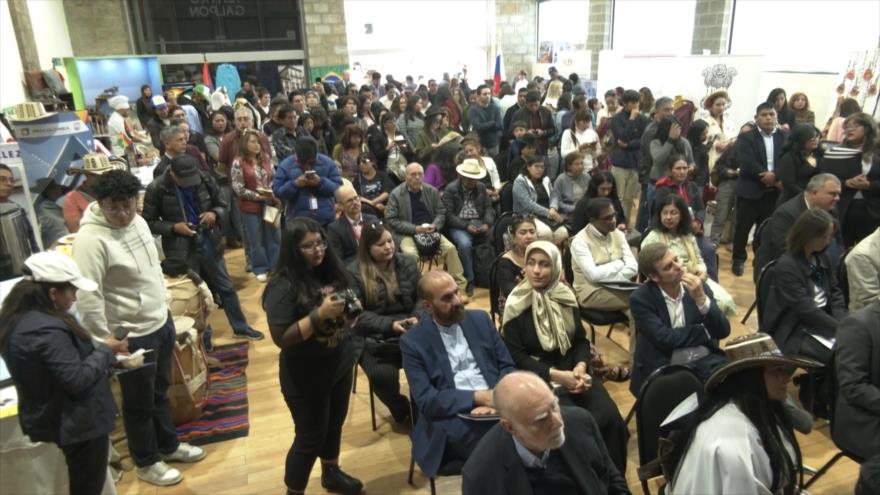 Embajadas comparten su legado en encuentro cultural en Bolivia