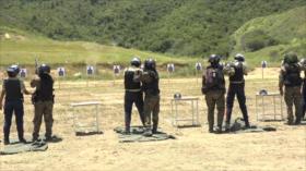 Venezuela entrena a milicianos ante posibles agresiones de EEUU