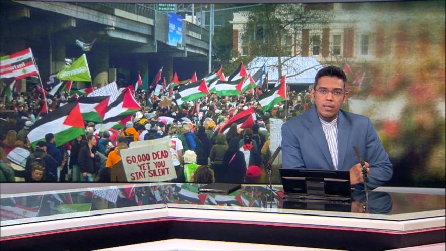 En todo el mundo siguen las protestas contra el genocidio israelí en Gaza- Noticiero 1:30