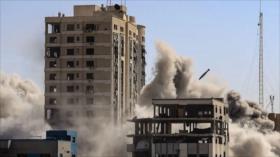 Israel bombardea Gaza, matando a 65 y desplazando a 6000 en un solo día
