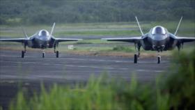 Cazas F-35 de EEUU llegan a Puerto Rico en plena escalada con Venezuela
