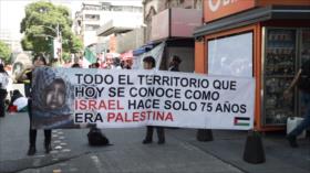 Mexicanos apoyan a flotilla de ayuda humanitaria rumbo a Gaza