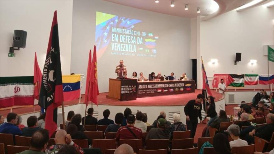 Cumbre de Brasil respalda a Venezuela, Irán y Palestina frente al imperialismo
