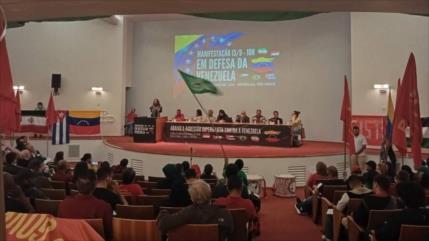 Cumbre en Brasil condena agresiones de EEUU a Venezuela e Irán