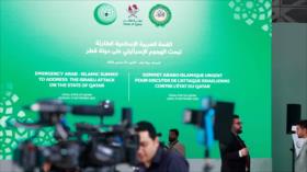 HAMAS insta a cumbre en Doha a aislar y boicotear a Israel