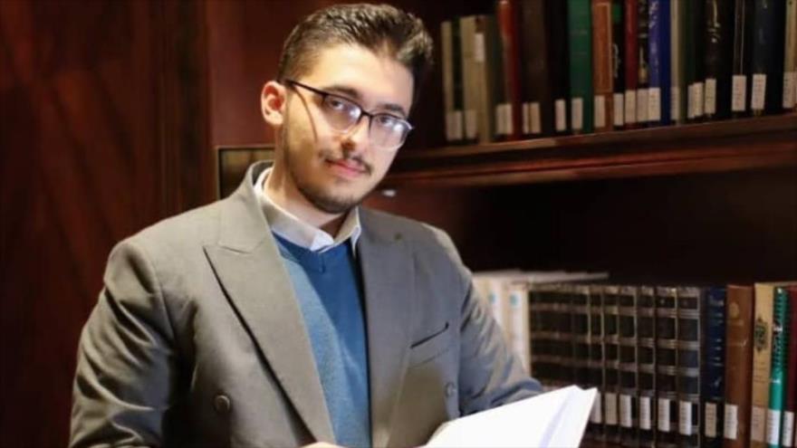 El joven inventor iraní Amirhosein Kamran Karkay