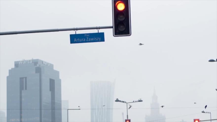 La contaminación del aire