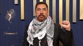 Javier Bardem: Hay que denunciar lo urgente, el genocidio de Israel en Gaza