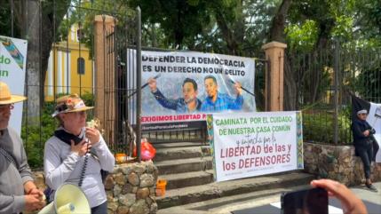 Guatemaltecos rechazan la tibieza del gobierno en pro de Palestina