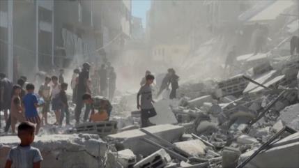 ONU: Israel destruye el 85 % de Gaza y comete un ‘genocidio histórico’ 