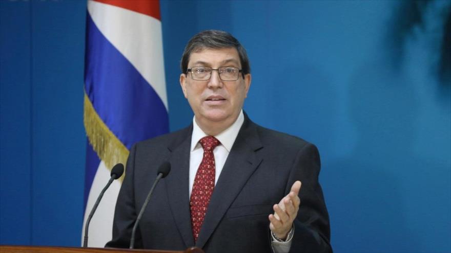 El ministro de Asuntos Exteriores cubano, Bruno Rodríguez Parrilla.