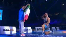 Irán, campeón mundial de lucha libre tras 12 años, superando a EEUU