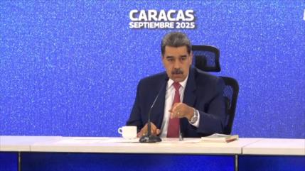Maduro denuncia “relaciones deshechas” con EEUU por amenaza militar
