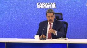 Maduro denuncia “relaciones deshechas” con EEUU por amenaza militar