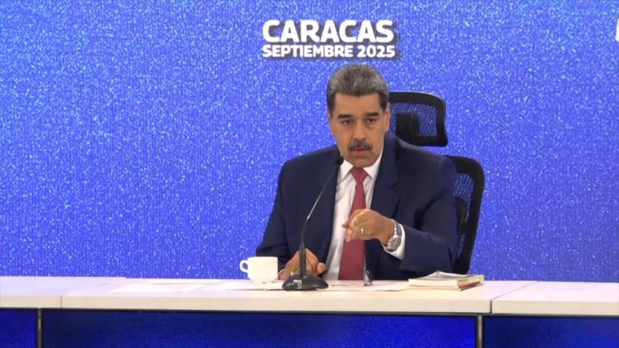 Maduro denuncia “relaciones deshechas” con EEUU por amenaza militar