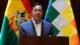 Presidente de Bolivia critica actitud “sumisa” de Rodrigo Paz ante Trump