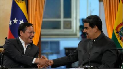 Bolivia respalda a Venezuela frente a amenazas belicistas de EEUU