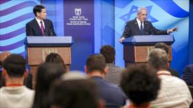 EEUU reafirma su “apoyo inquebrantable” a Israel en pleno genocidio