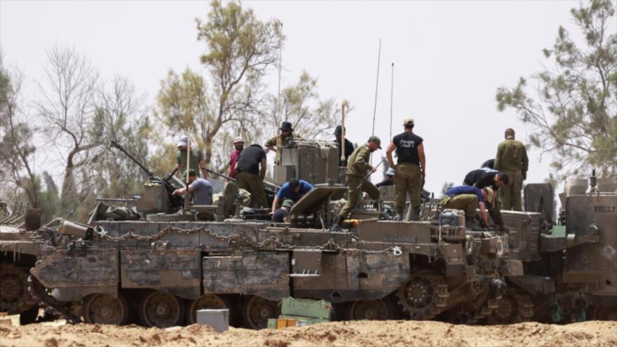 Israel arranca 2.ª fase de ofensiva militar ‘Carros de Gedeón’ en Gaza