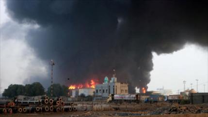Israel lanza nueva serie de ataques contra puerto yemení Al-Hudayda