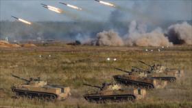 Irán se une a los mega ejercicios militares ruso-bielorrusos Zapad