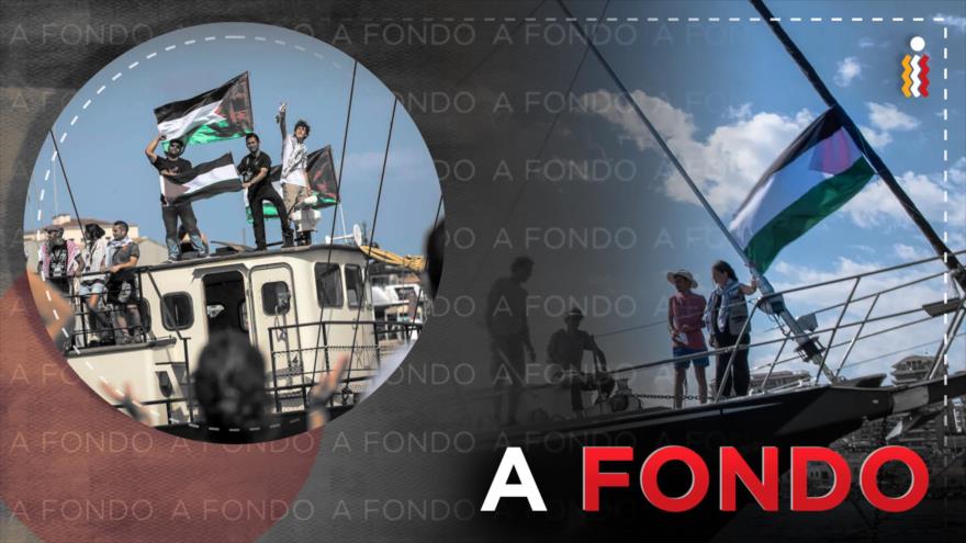 A Fondo: De Marmara a Global Sumud, Israel ataca a todas las flotillas rumbo a Gaza