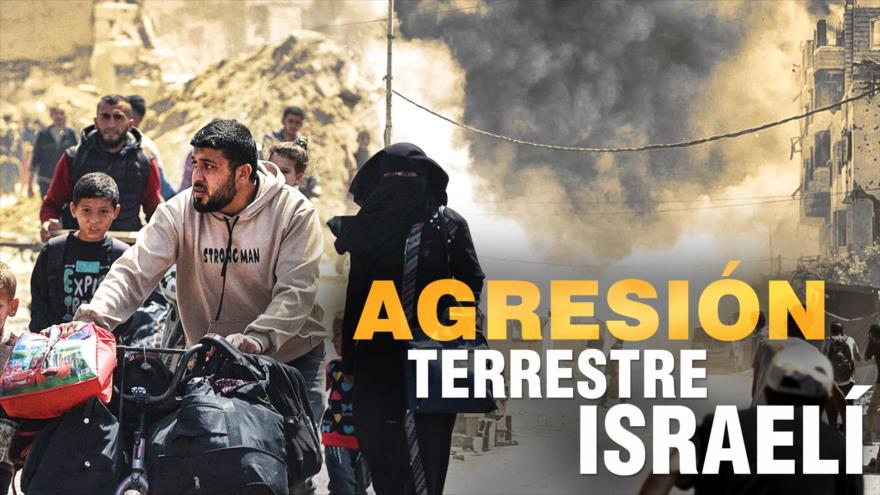 Israel pone en ejecución la ocupación de la ciudad de Gaza, mientras la ONU ya habla de “genocidio” | Detrás de la Razón