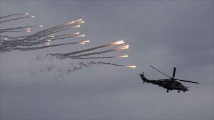Irán se une a los mega ejercicios militares ruso-bielorrusos Zapad