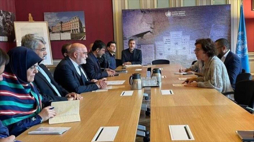 Irán tilda de “crimen contra humanidad” sanciones de EEUU en su contra