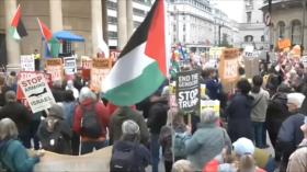 En fotos: Londres sacudido con histórica marcha anti-Trump
