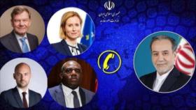 Irán advierte a Europa de tomar represalias si se le presiona