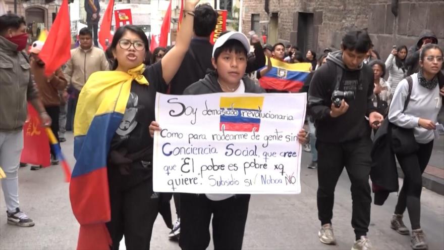 Ecuador en llamas: alza del diésel enciende protestas masivas